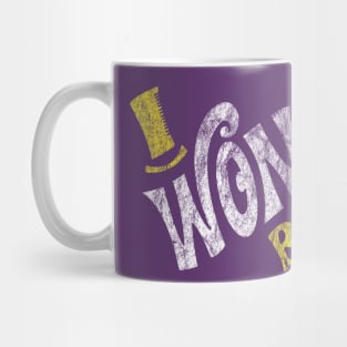 Distressed Wonka Bar Mug